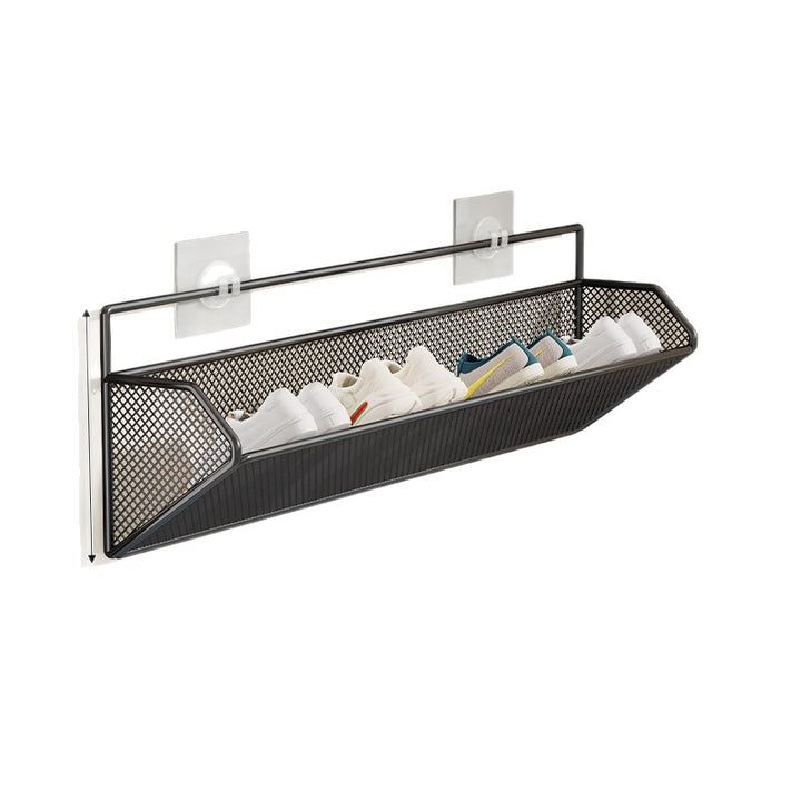 Over-Door Mesh Shoe Rack