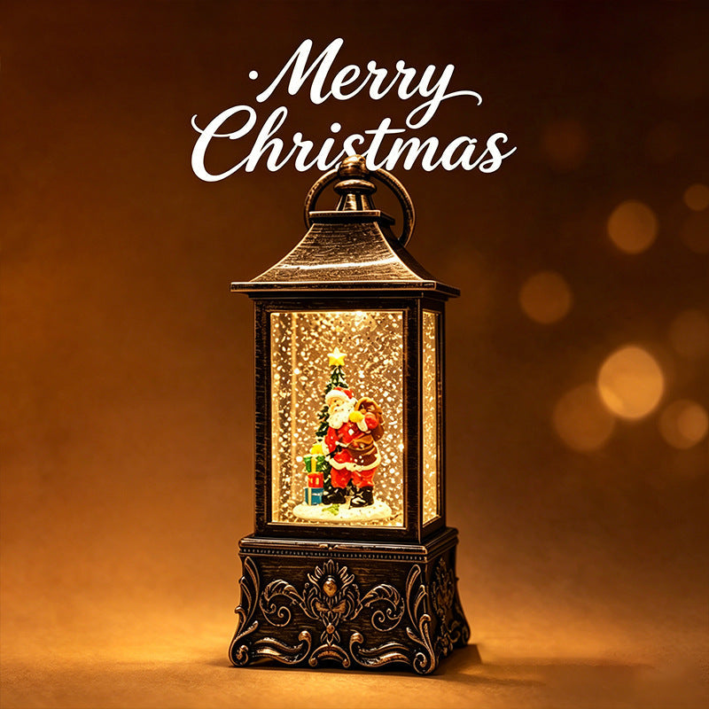 Decorative Winter Lantern