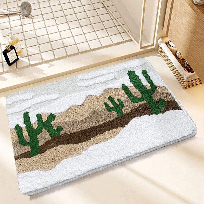 Home Bathroom Mat