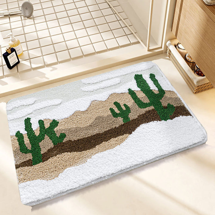 Home Bathroom Mat