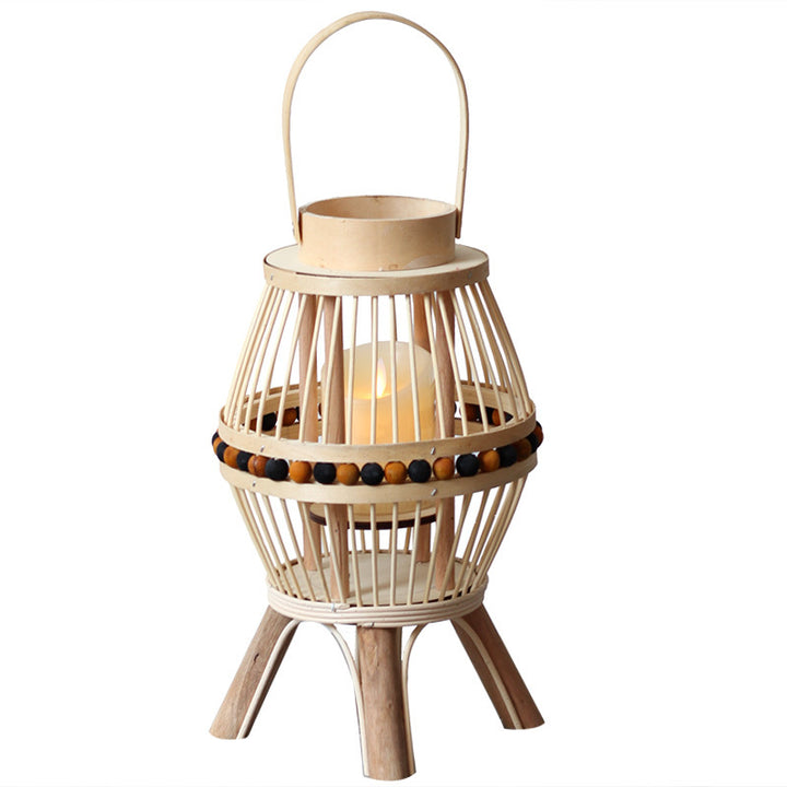 Handcrafted lantern in Scandinavian design
