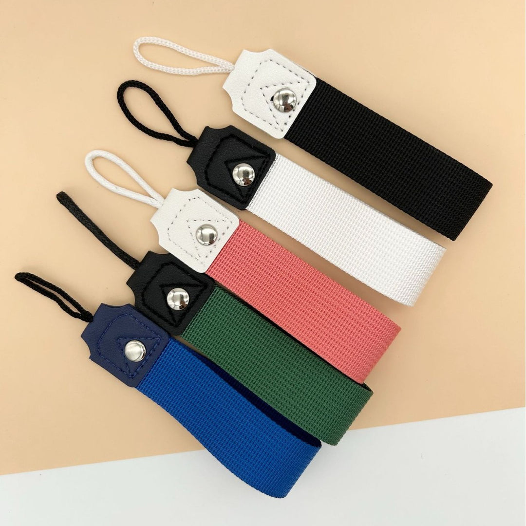 Durable Fabric Keychain Loop