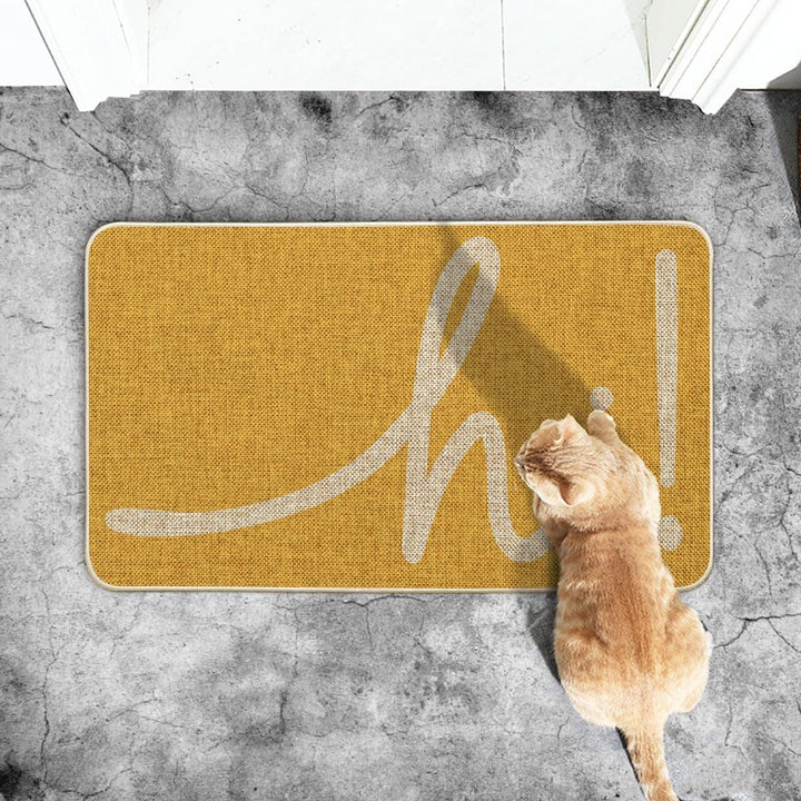Decorative Welcome Floor Mat