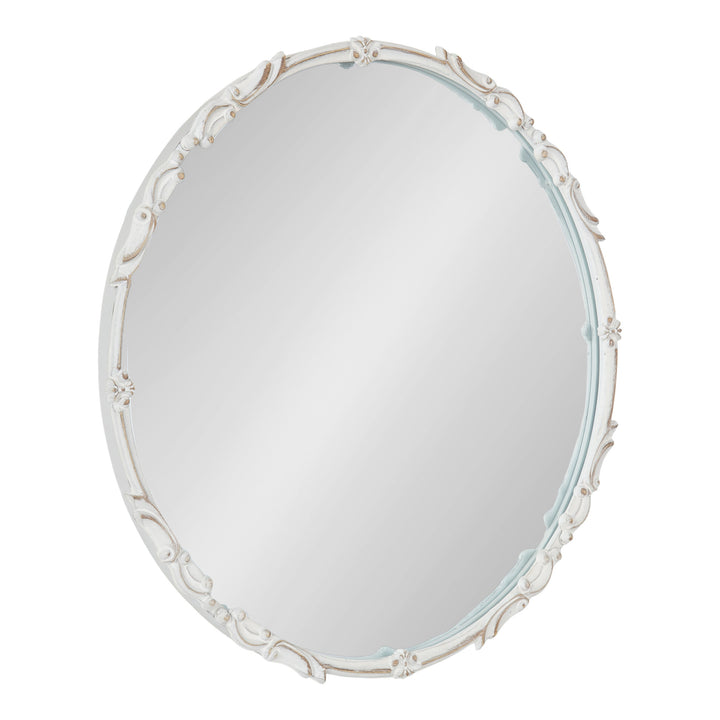 Ornate Decorative Oval Wall Mirror