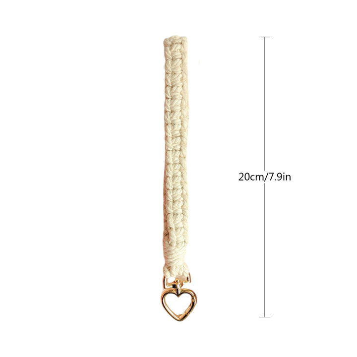 Handmade Crochet Keychain Strap