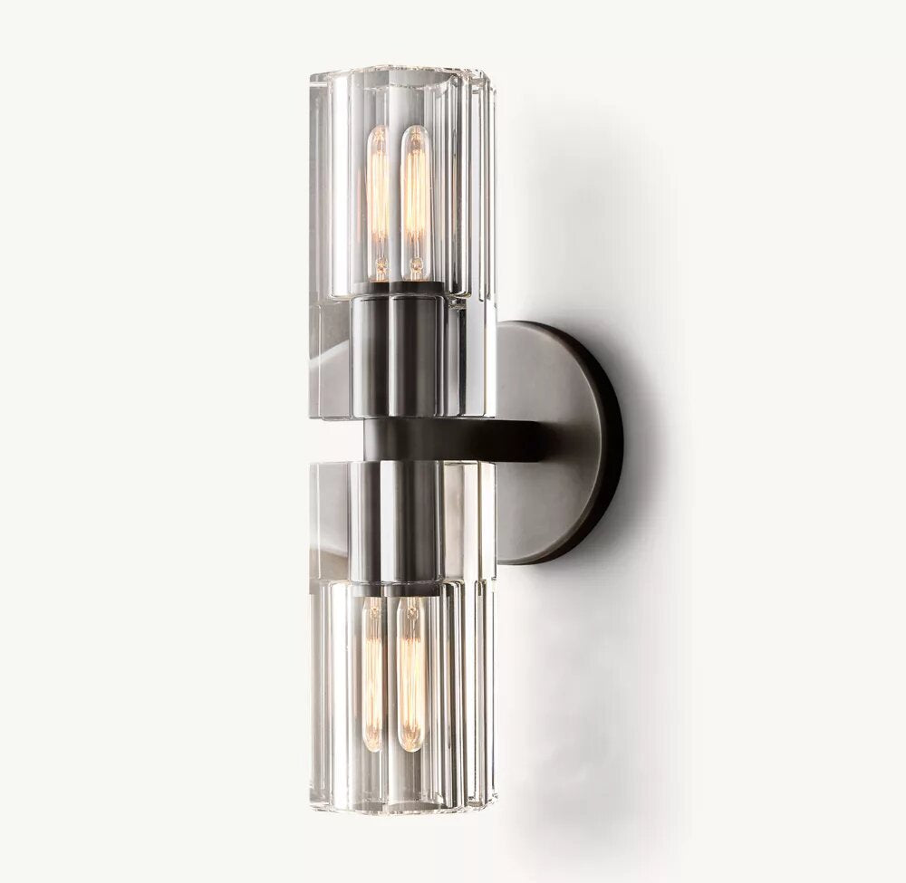 Modern Crystal Circle Light