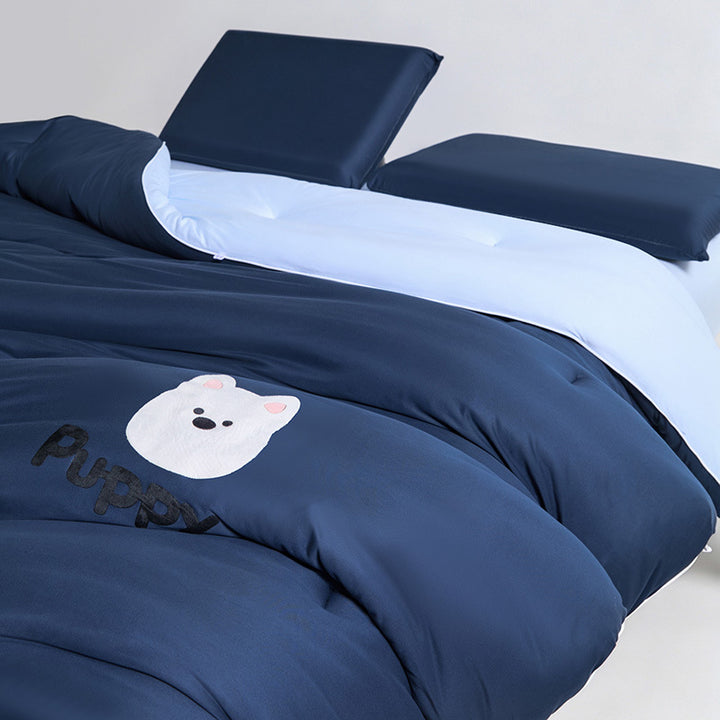 Ultra-Soft Cartoon-Themed Sleeping Bag