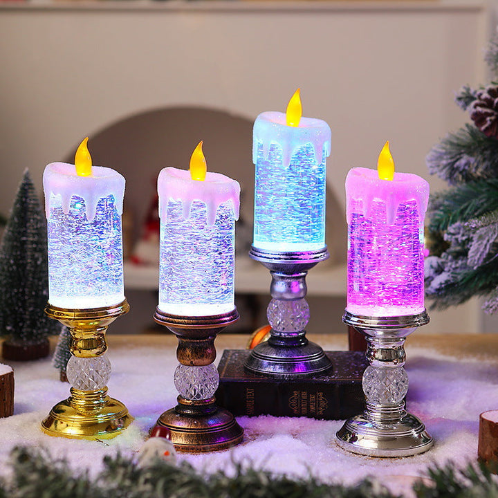 Festive LEDs Light Play Candle