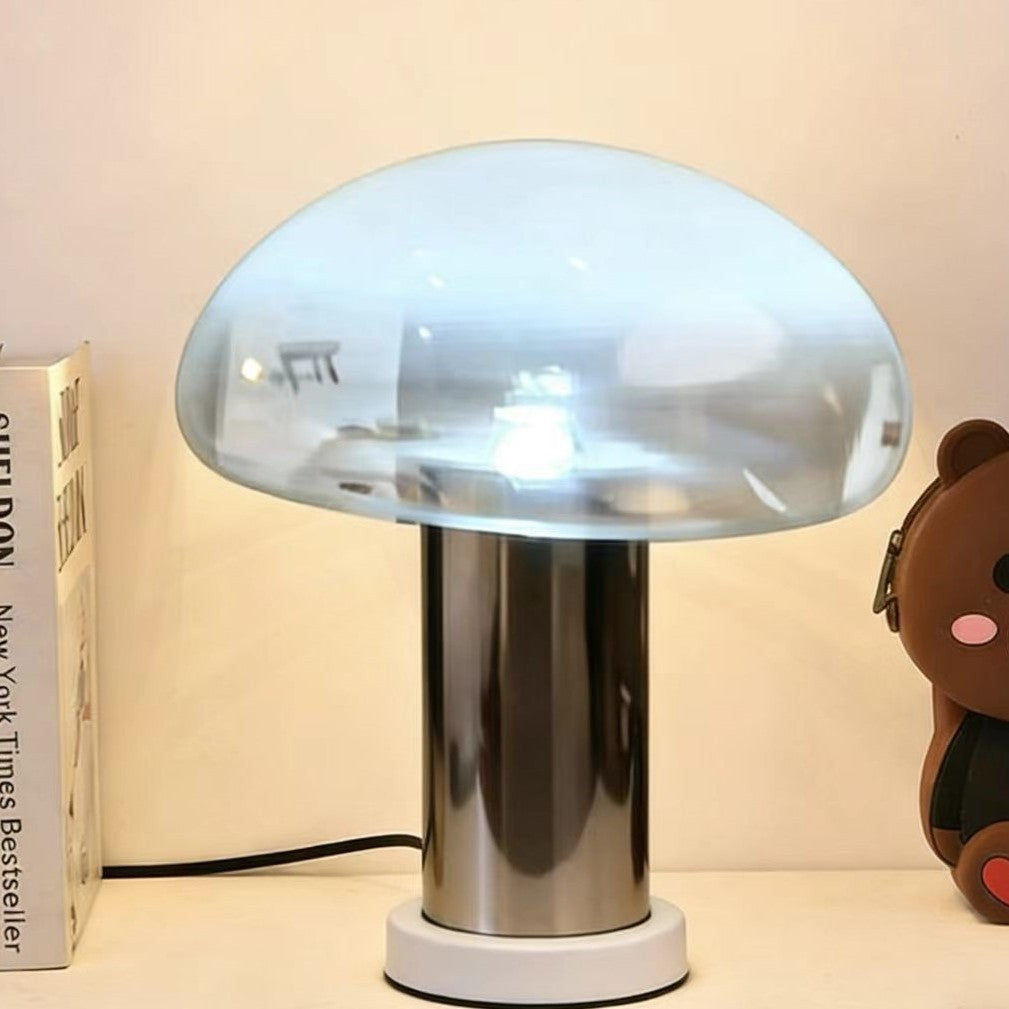 Modern Glass Dome Table Lamp