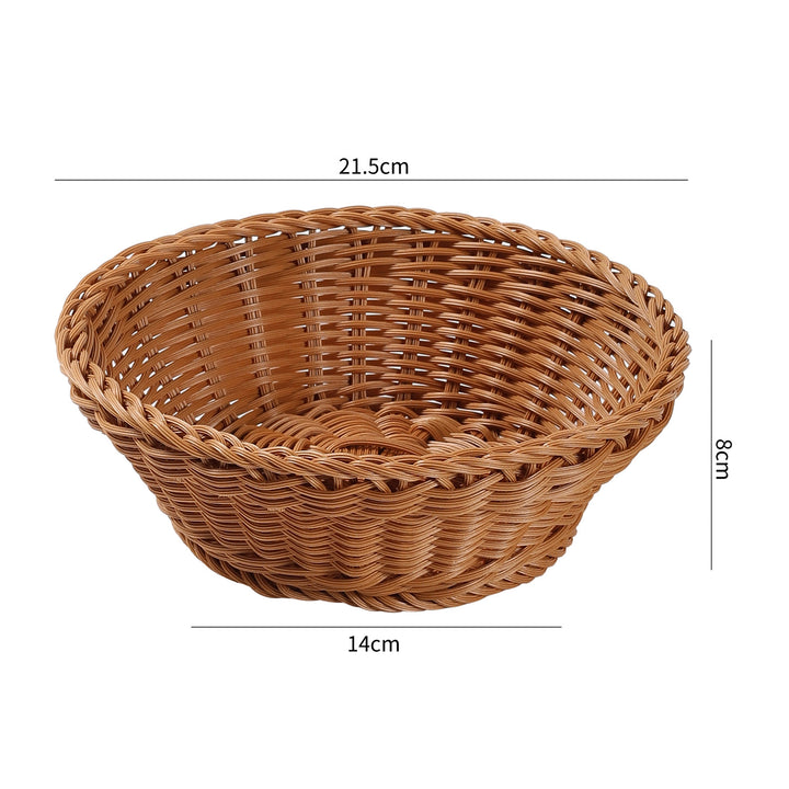 Decorative Braided Fruit Bowl