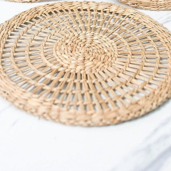 Handcrafted Woven Decorative Placemats