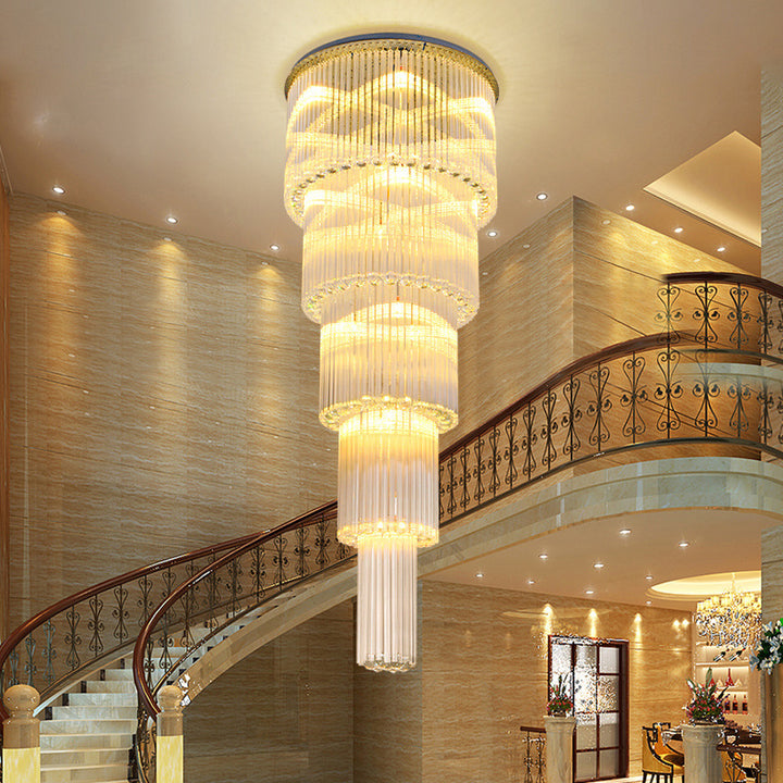 Crystal Decoration Pendant Chandelier