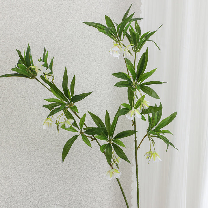 Elegant Artificial Plant with Flowers