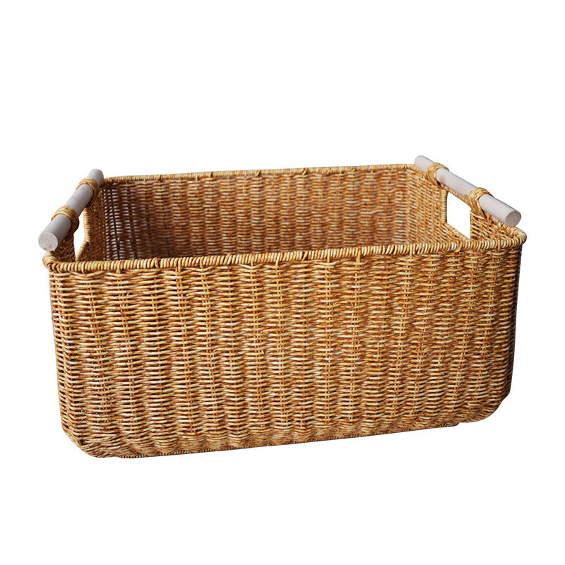 Large Handwoven Storage Basket