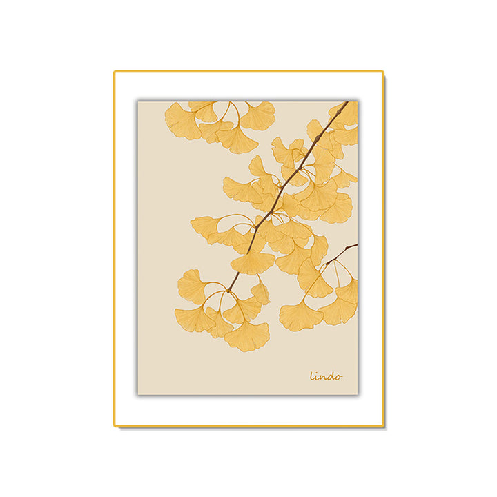 Elegant Framed Botanical Wall Art