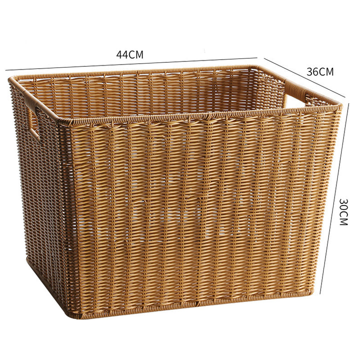 Eco-Friendly Woven Storage Basket