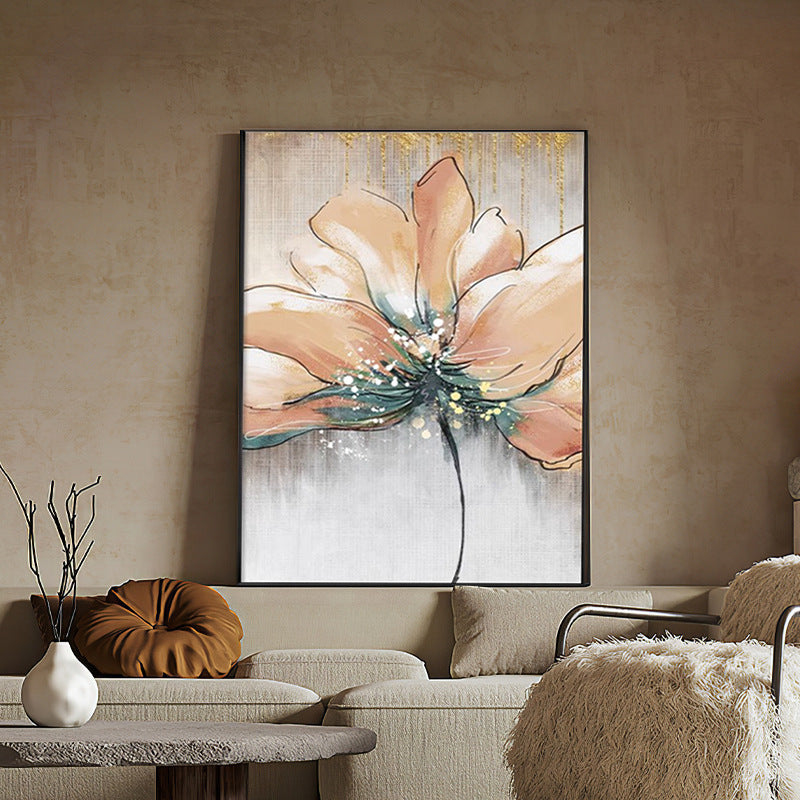 Elegant Floral Wall Art Print