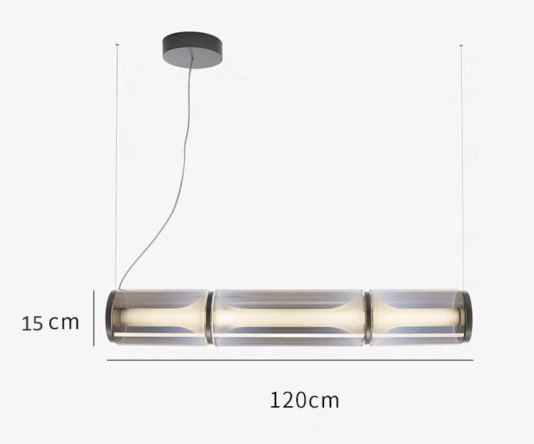 Stylish modern pendant light