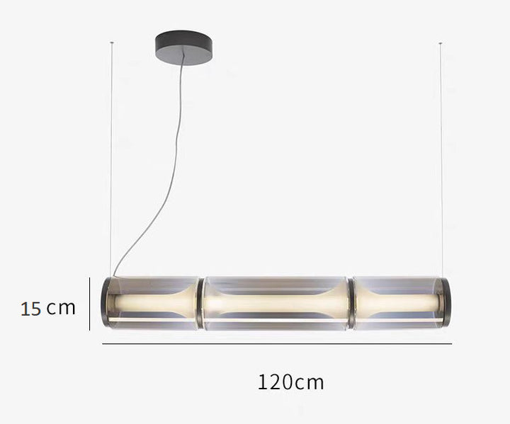 Stylish modern pendant light