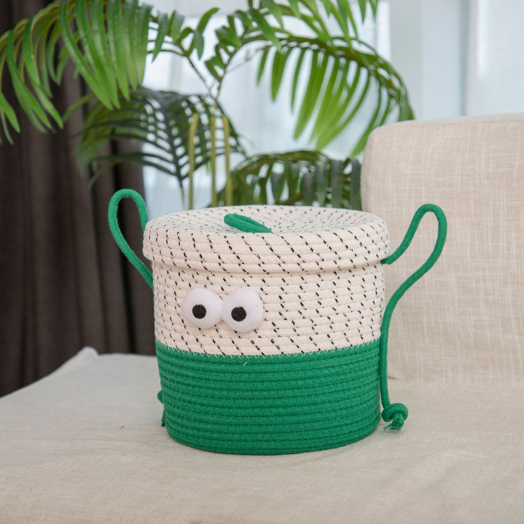 Decorative Cotton Storage Basket