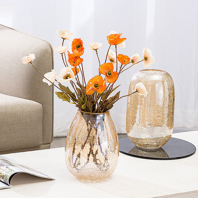 Decorative Glass Ornament for Home Decoration