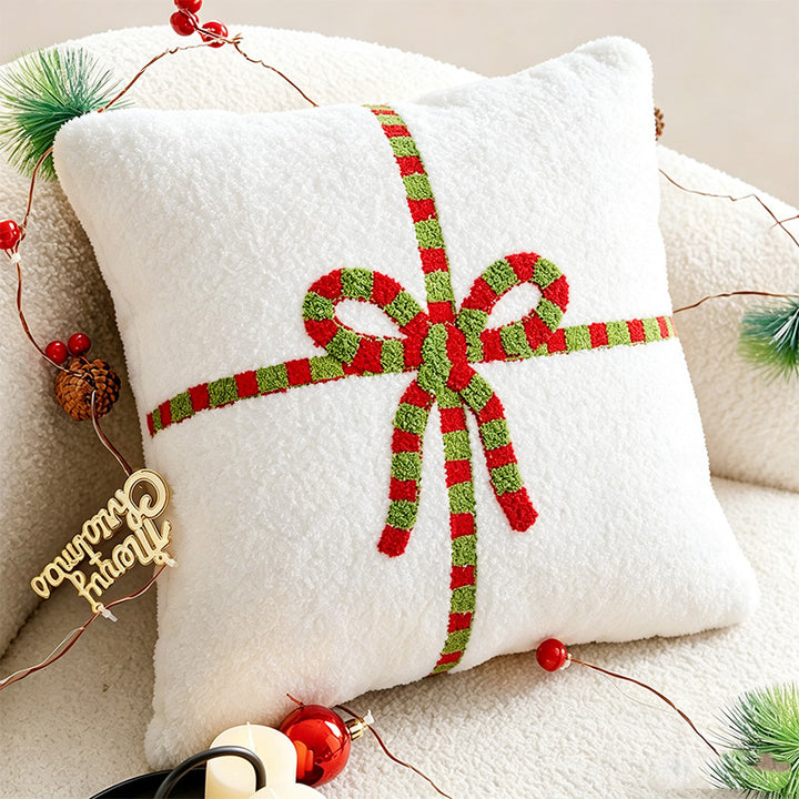 Decorative Christmas Throw Pillow for Festive Home Decor