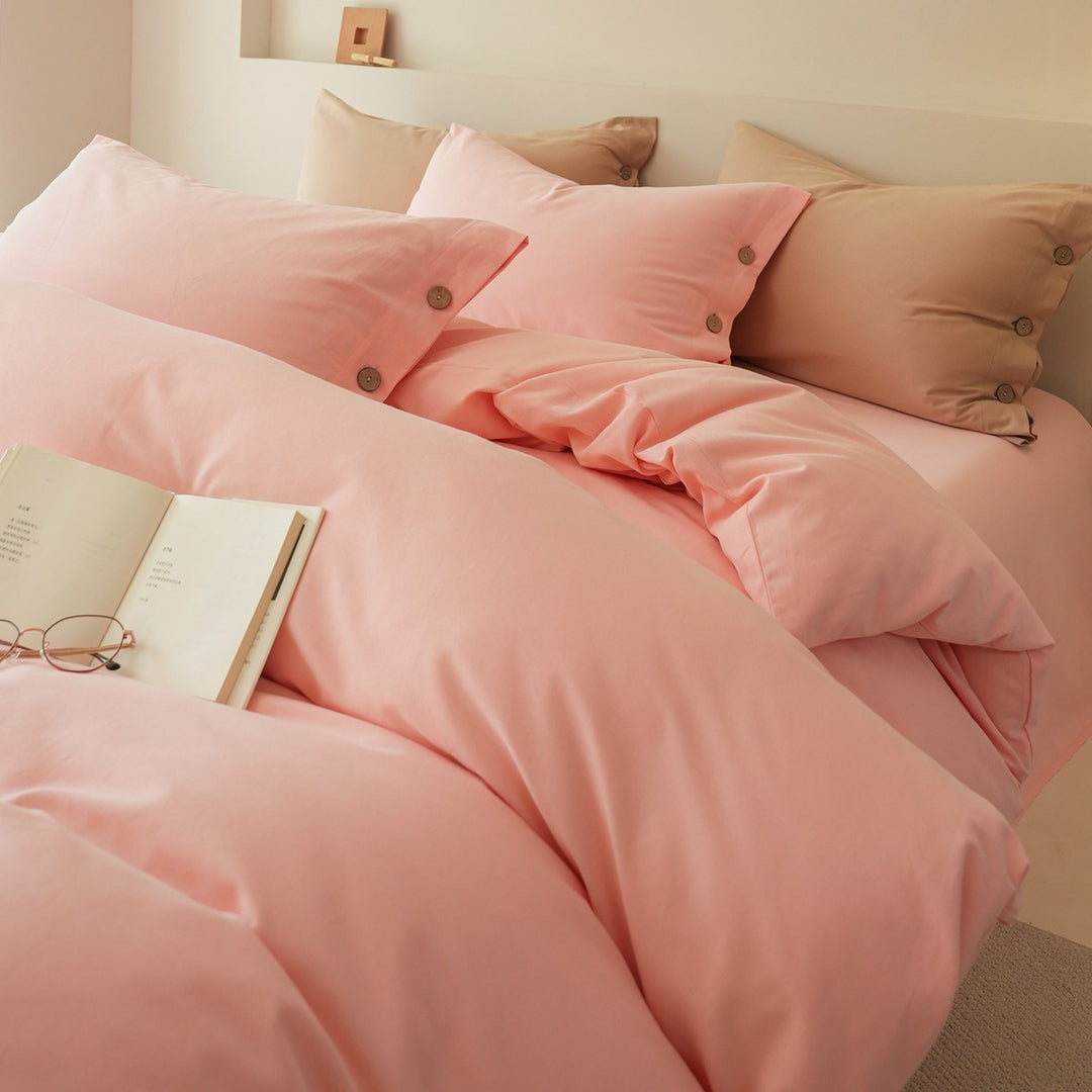 Soft Cotton Duvet Cover Set
