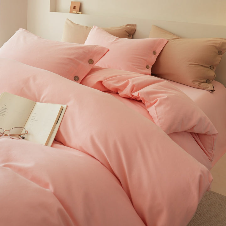 Soft Cotton Duvet Cover Set