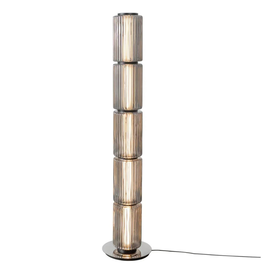 Modern Glass Chandelier