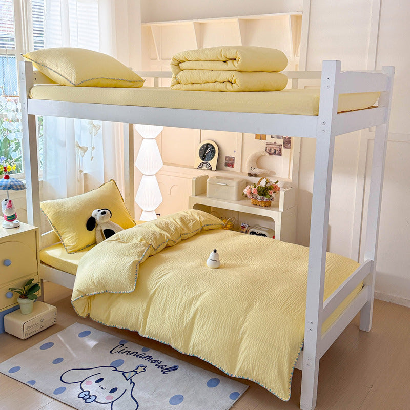 Warm and Cozy Reversible Bedding Set