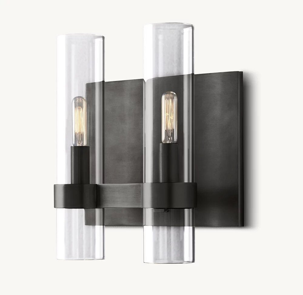 Modern Glass Wall Lamp