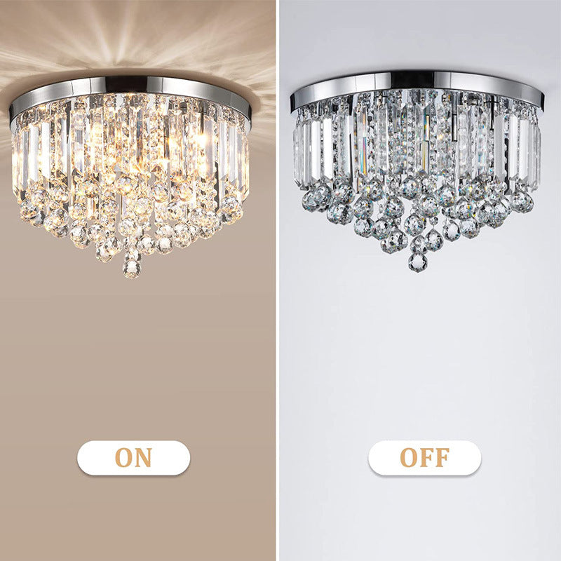 Crystal Glamour Ceiling Light