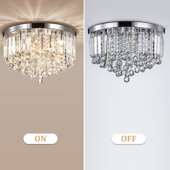 Crystal Glamour Ceiling Light
