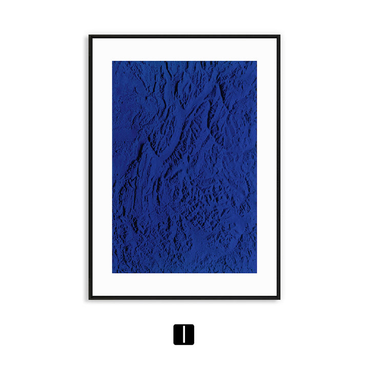 Abstract Line Art Canvas Print 1790072945