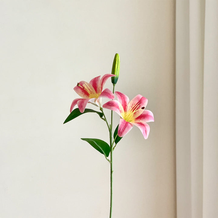 Elegant Artificial Lily Stem