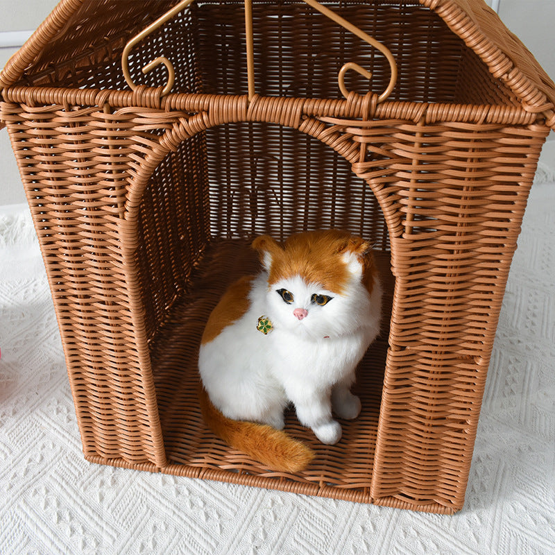 Cozy Decorative Pet House