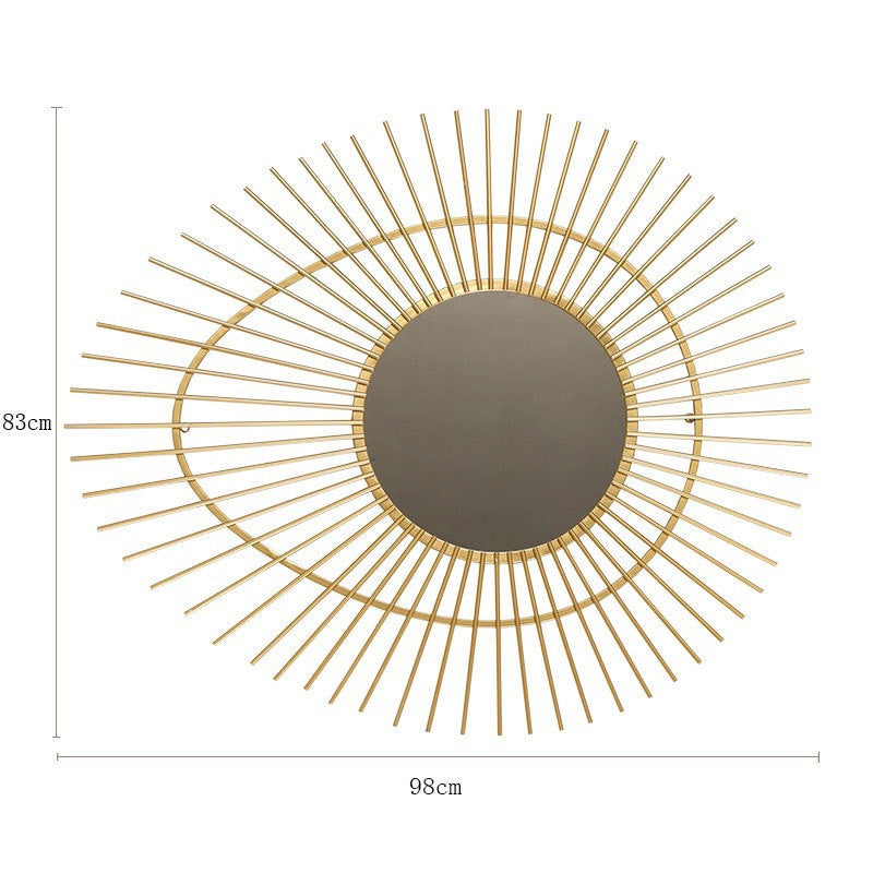 Sunburst Decorative Wall Mirror