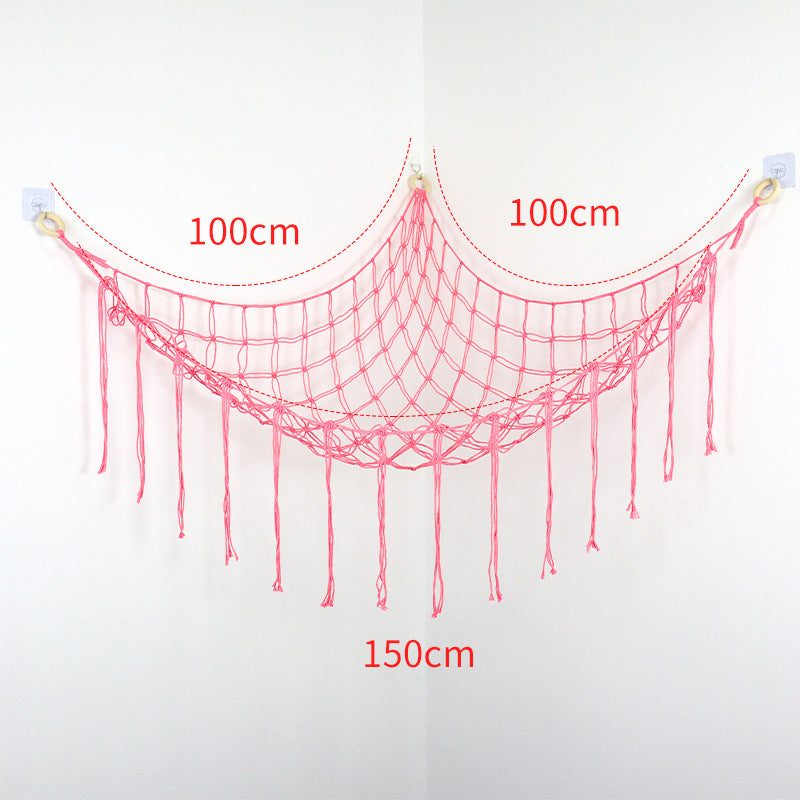 Portable storage net