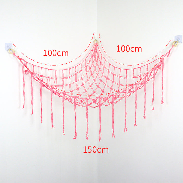 Portable storage net