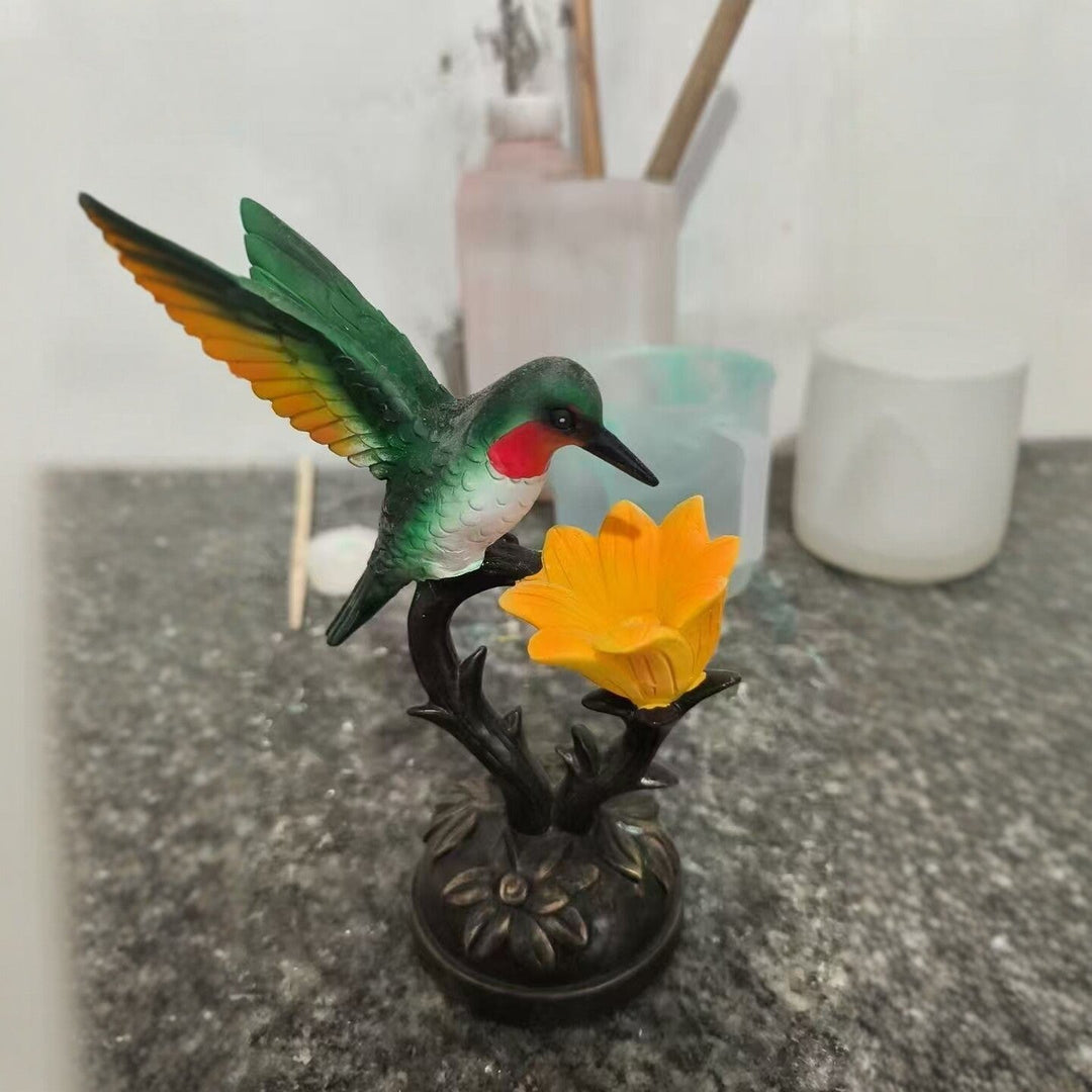 Decorative Hummingbird Sculpture