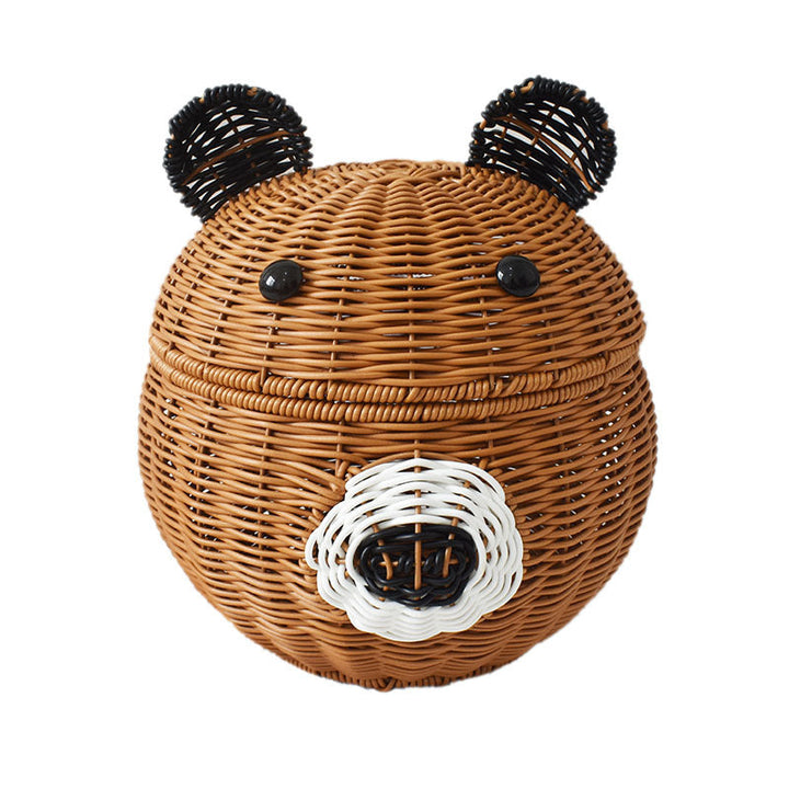 Cute Animal-Shaped Storage Basket
