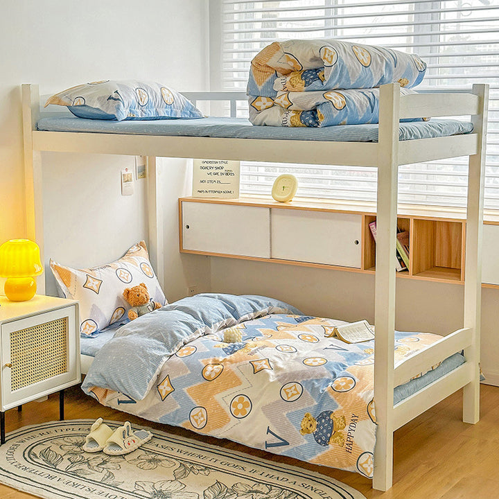 Modern Geometric Pattern Bedding Set