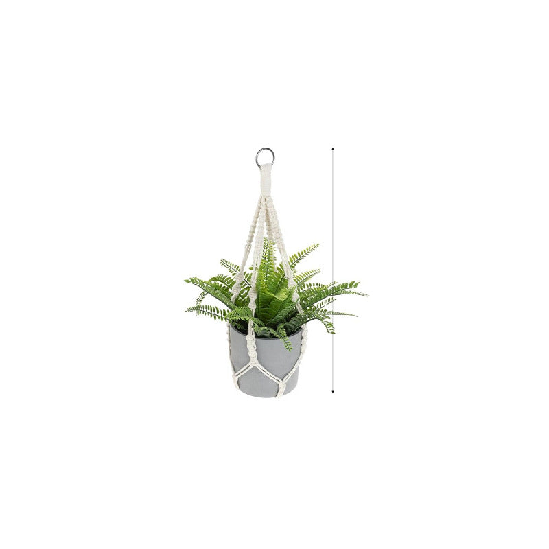 Hanging Macrame Plant Holder