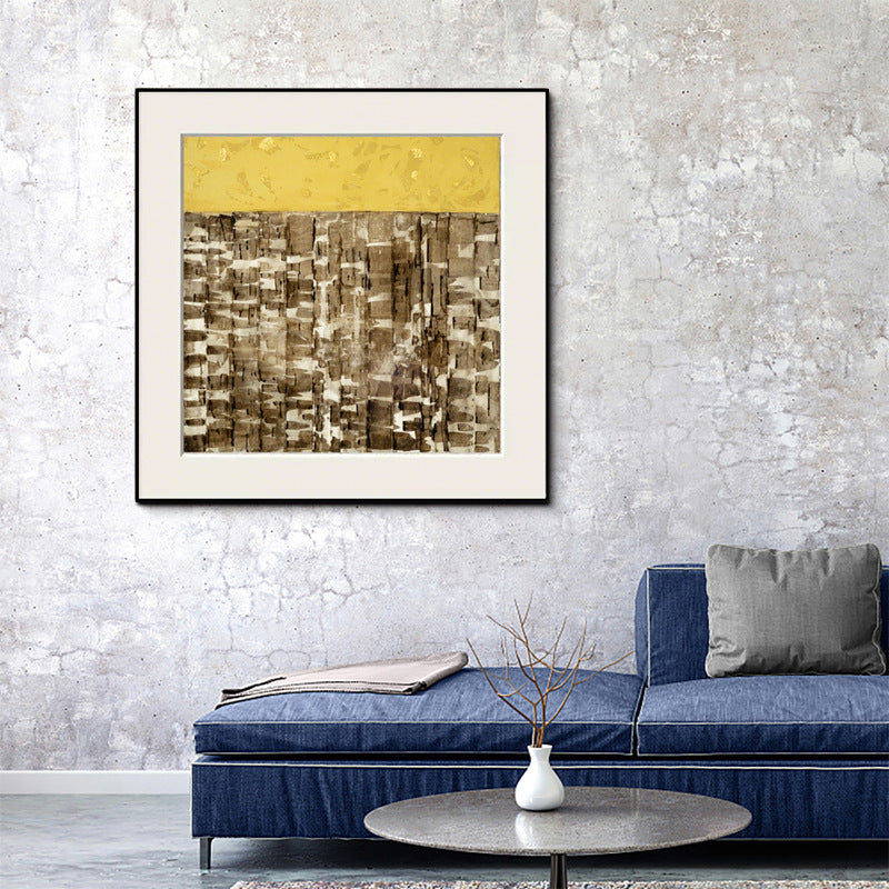 Abstract Patterned Framed Wall Art