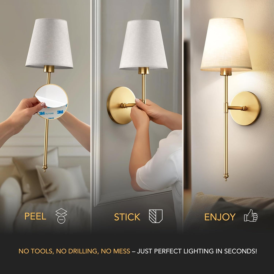 Modern adjustable wall lamp