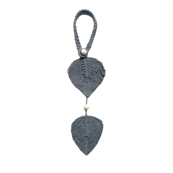 Decorative Leaf Keychain