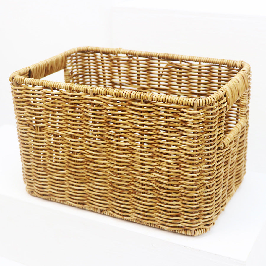 Handwoven storage basket