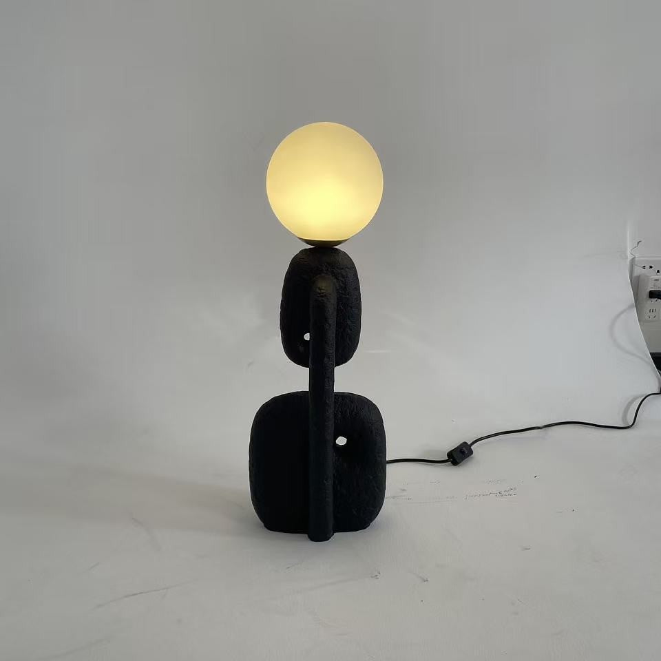 Artistic table lamp