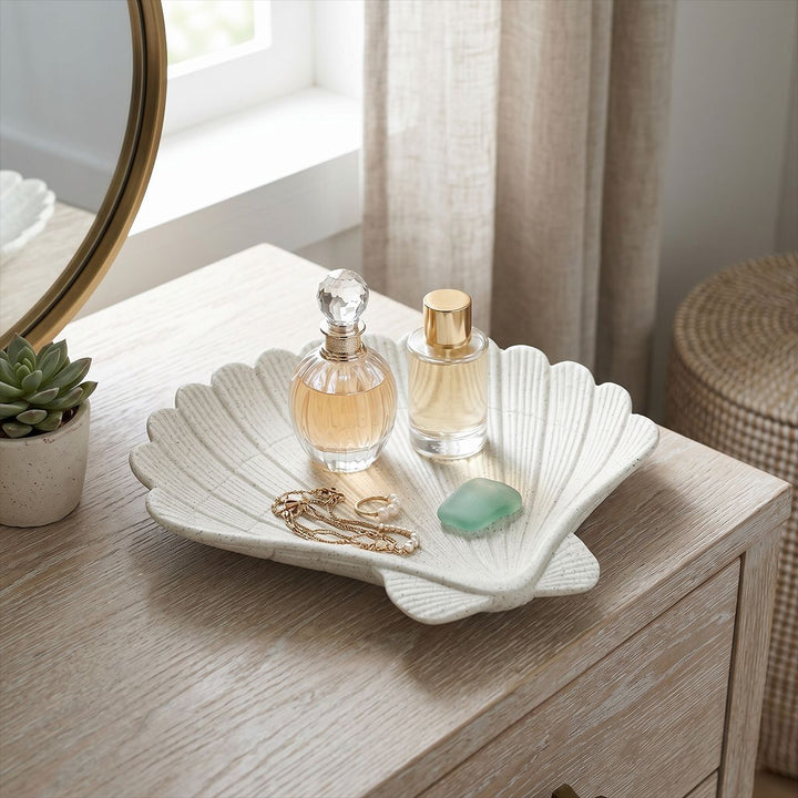 Decorative Shell-Shaped Dish