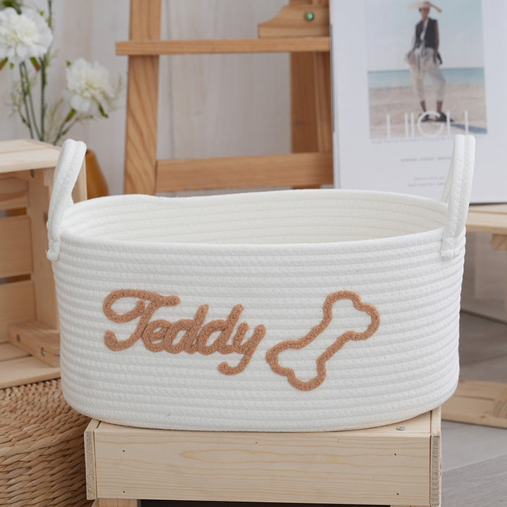 Soft and Decorative Storage Basket
